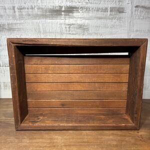 Antique Wood Crate